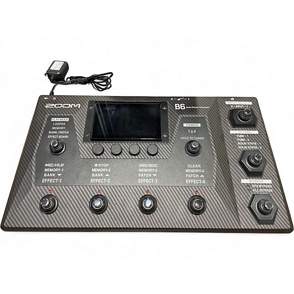 Used Zoom B6 Effect Processor