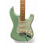 Used Fender player strat 70th ann. Seafoam Green Solid Body Electric Guitar