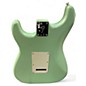 Used Fender player strat 70th ann. Seafoam Green Solid Body Electric Guitar