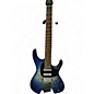 Used Ibanez QX54QM Blue Sphere Matte Solid Body Electric Guitar thumbnail