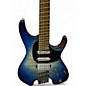 Used Ibanez QX54QM Blue Sphere Matte Solid Body Electric Guitar