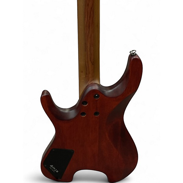 Used Ibanez QX54QM Blue Sphere Matte Solid Body Electric Guitar