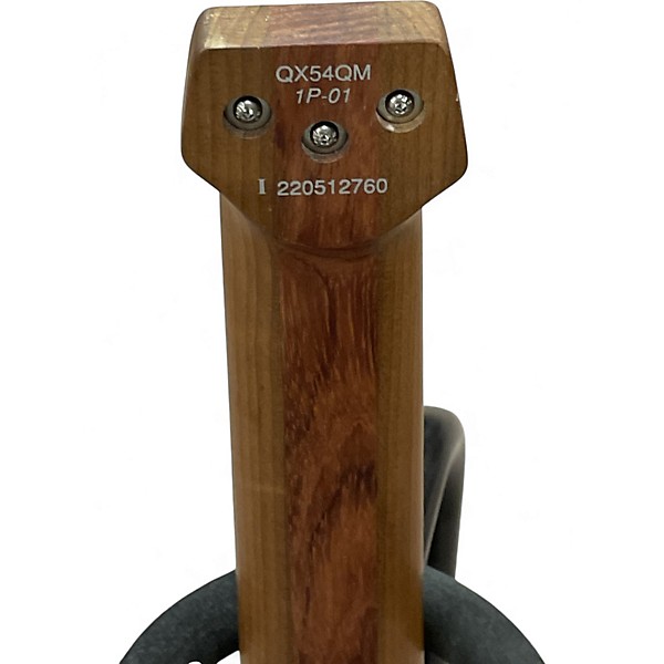 Used Ibanez QX54QM Blue Sphere Matte Solid Body Electric Guitar