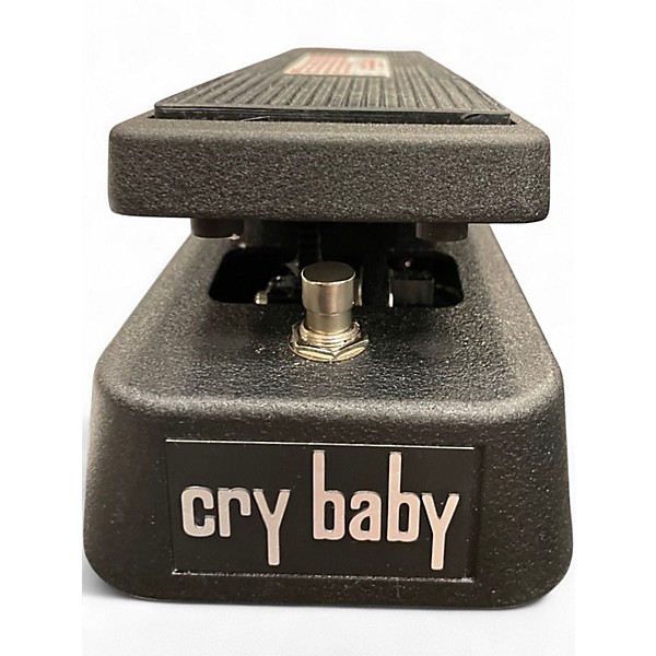 Used Dunlop GCB95 Original Crybaby Wah Effect Pedal