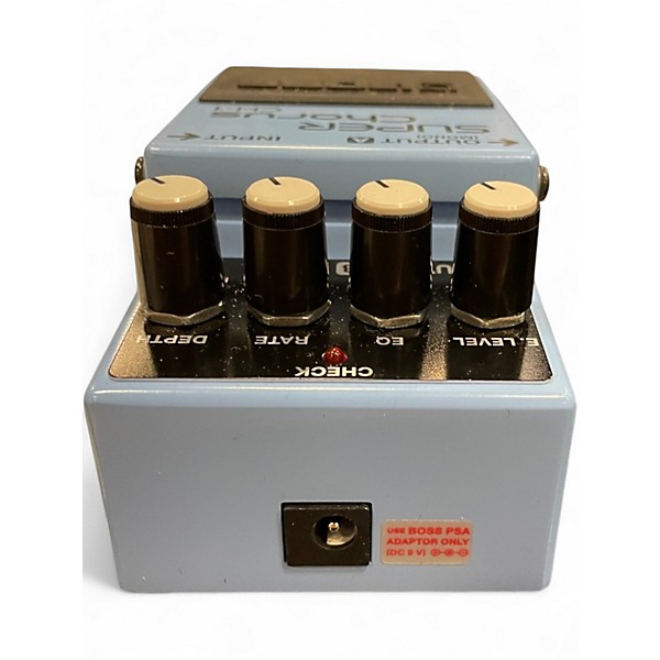 Used BOSS CH1 Super Chorus Effect Pedal