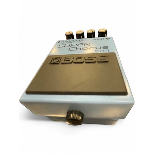 Used BOSS CH1 Super Chorus Effect Pedal