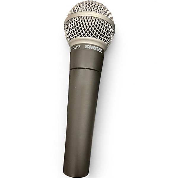 Used Shure SM58 Dynamic Microphone