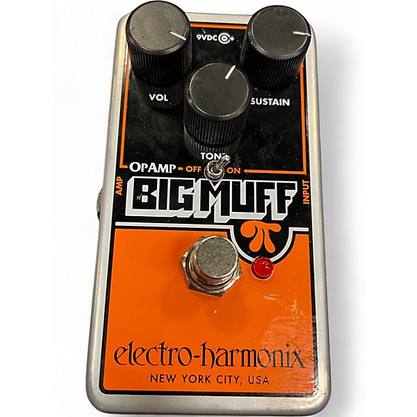 Used Electro-Harmonix Big Muff Op-amp Effect Pedal