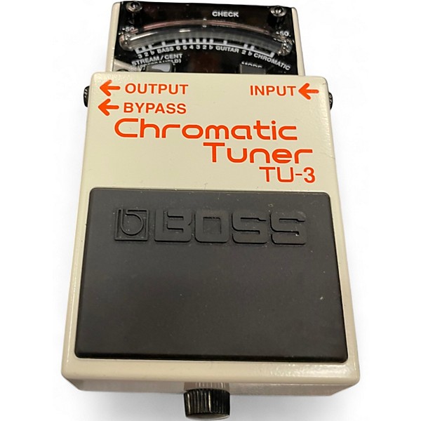 Used BOSS TU3 Chromatic Tuner Pedal