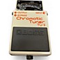 Used BOSS TU3 Chromatic Tuner Pedal thumbnail