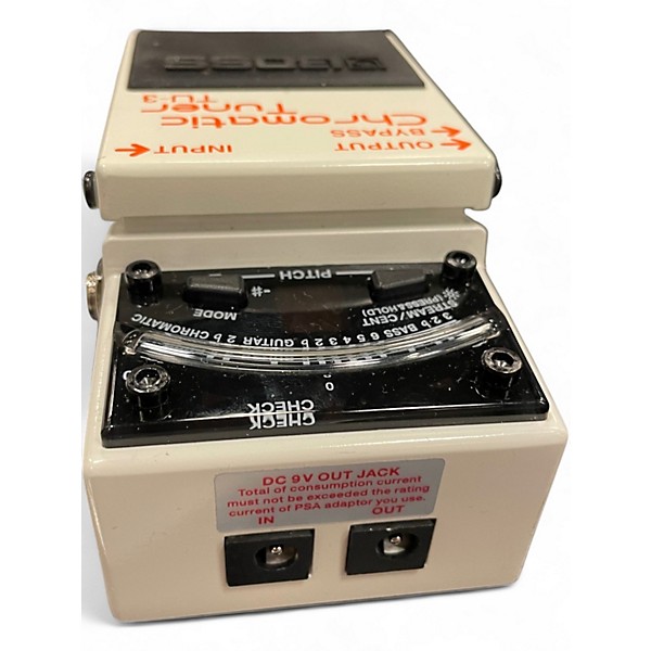 Used BOSS TU3 Chromatic Tuner Pedal