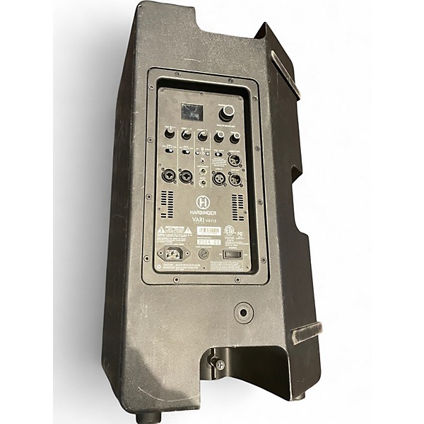 Used Harbinger VARI4115 Power Amp