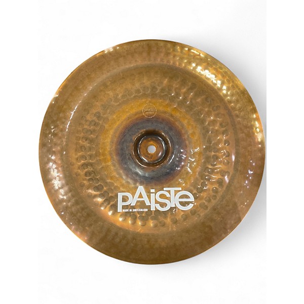 Used Paiste 14in Rude Blast China Cymbal