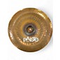 Used Paiste 14in Rude Blast China Cymbal