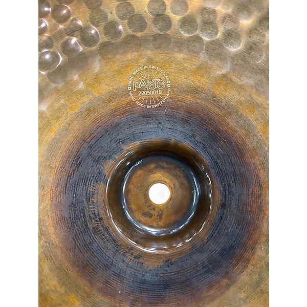 Used Paiste 14in Rude Blast China Cymbal
