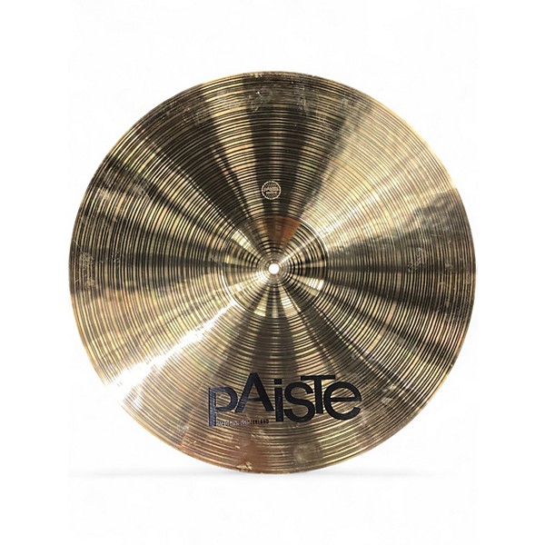 Used Paiste 19in Signature Full Crash Cymbal