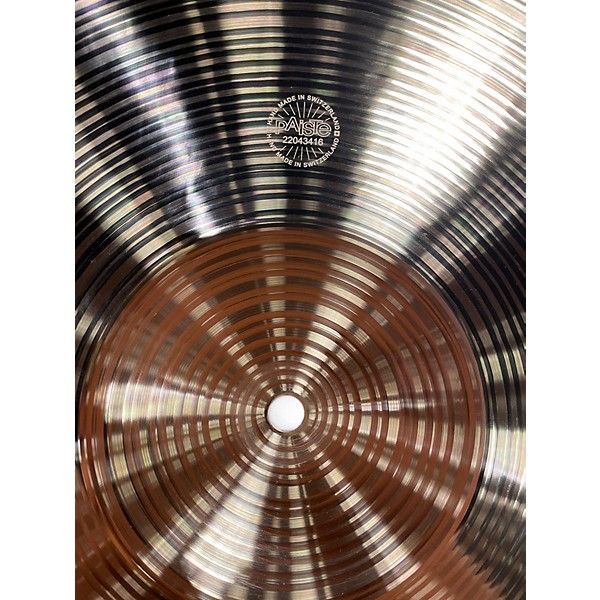 Used Paiste 19in Signature Full Crash Cymbal