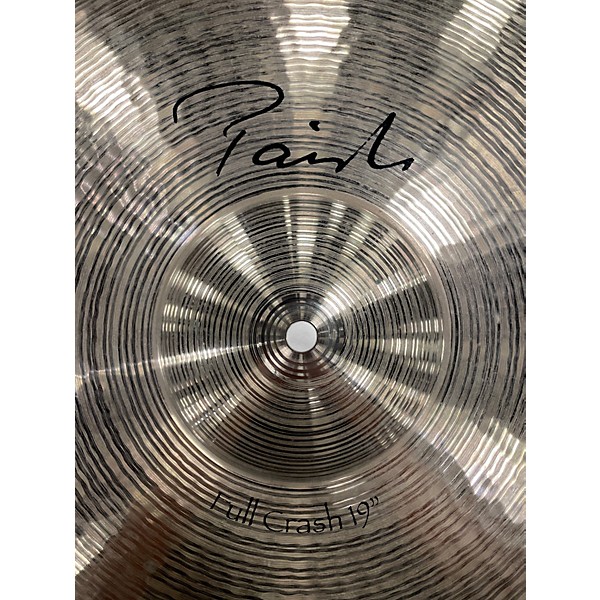 Used Paiste 19in Signature Full Crash Cymbal