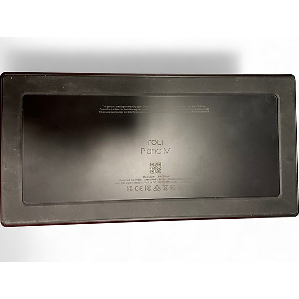 Used ROLI Piano M MIDI Controller
