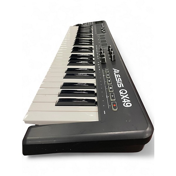 Used Alesis QX49 49 Key MIDI Controller