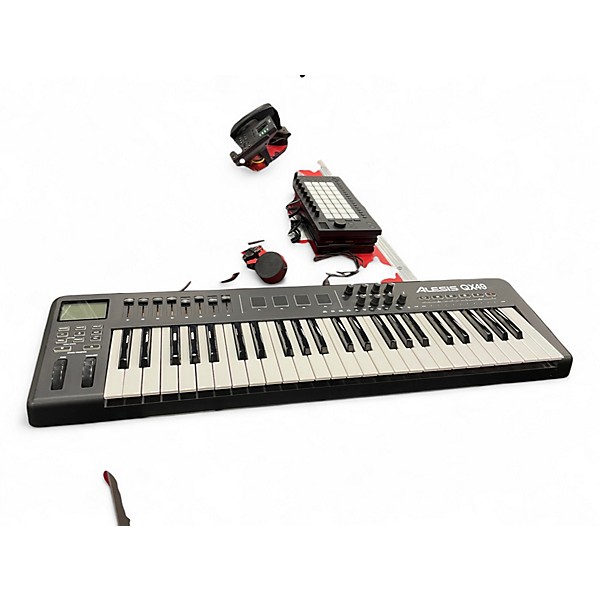 Used Alesis QX49 49 Key MIDI Controller