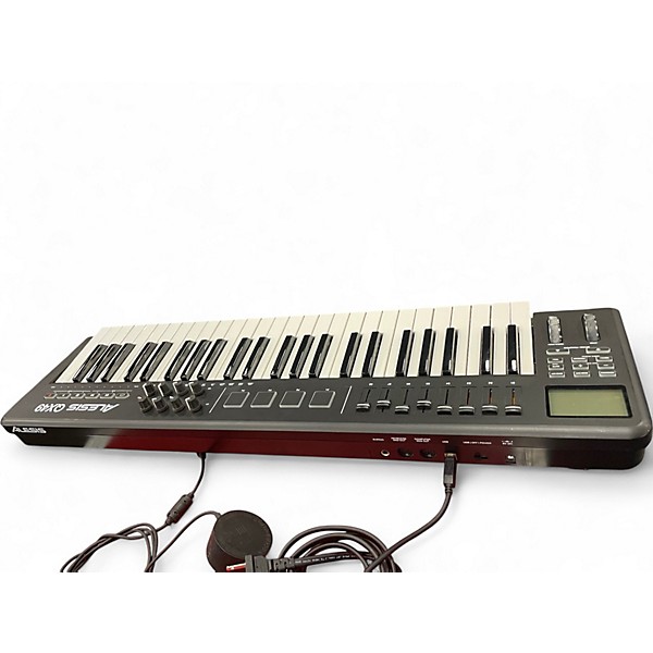 Used Alesis QX49 49 Key MIDI Controller