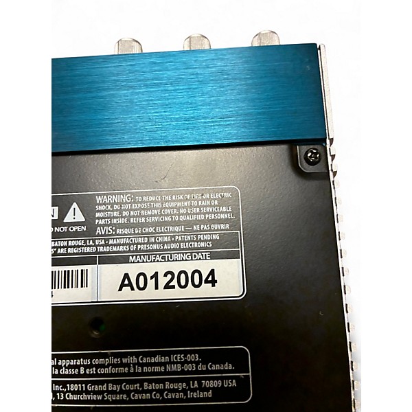 Used PreSonus Audiobox USB Audio Interface