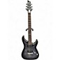 Used Schecter Guitar Research C-1 Platinum Trans Black Solid Body Electric Guitar thumbnail