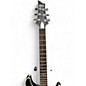 Used Schecter Guitar Research C-1 Platinum Trans Black Solid Body Electric Guitar