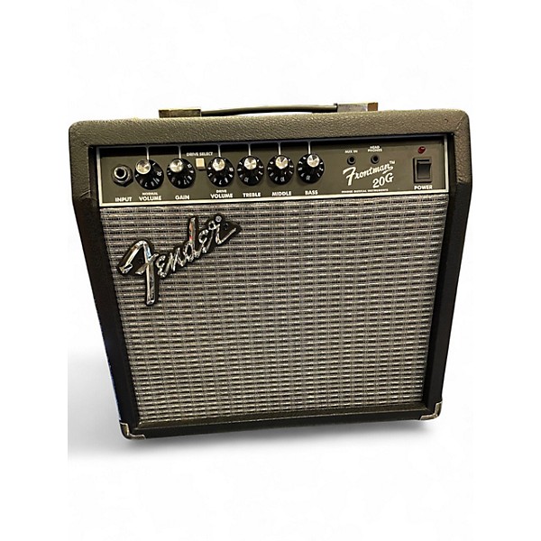 Used Fender FRONTMAN 20G Guitar Combo Amp