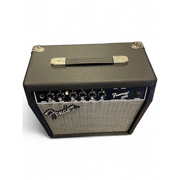 Used Fender FRONTMAN 20G Guitar Combo Amp