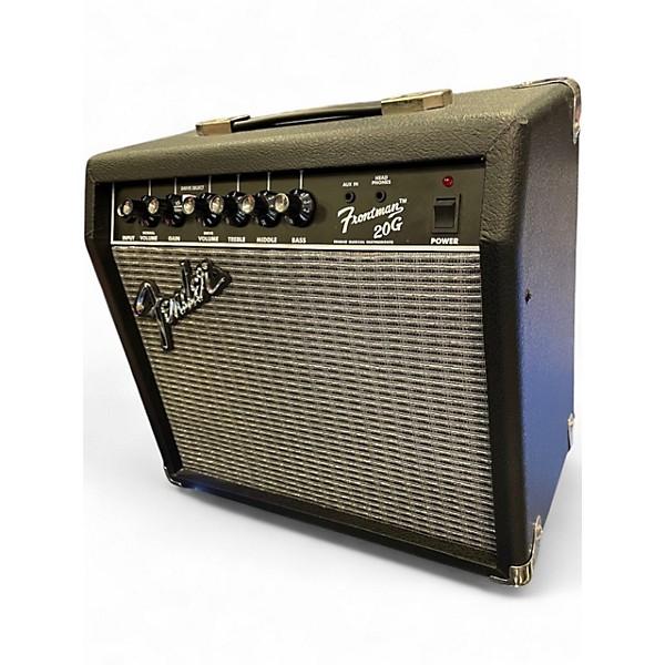 Used Fender FRONTMAN 20G Guitar Combo Amp