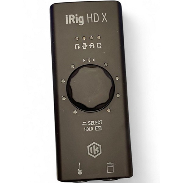 Used IK Multimedia IRIG HD X