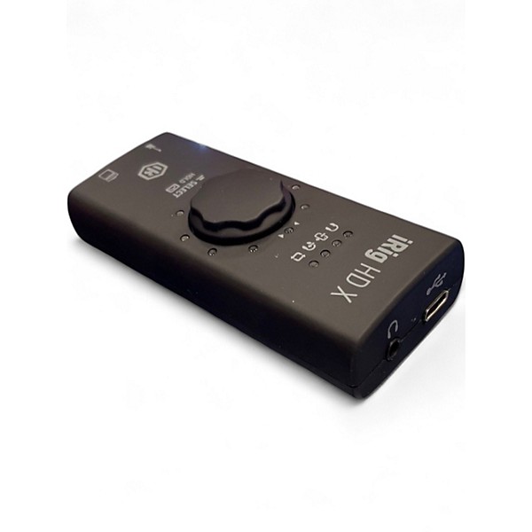Used IK Multimedia IRIG HD X