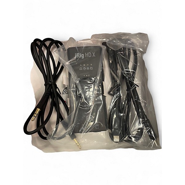 Used IK Multimedia IRIG HD X