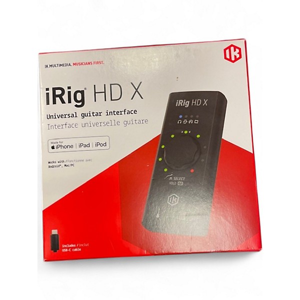 Used IK Multimedia IRIG HD X