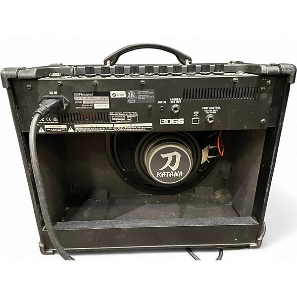 Used BOSS Katana KTN50 50W 1X12 Guitar Combo Amp