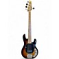 Used AXL Player Deluxe Sunburst Electric Bass Guitar thumbnail