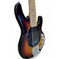 Used AXL Player Deluxe Sunburst Electric Bass Guitar
