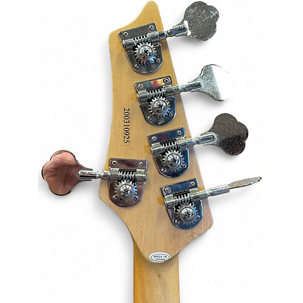 Used AXL Player Deluxe Sunburst Electric Bass Guitar