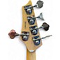 Used AXL Player Deluxe Sunburst Electric Bass Guitar