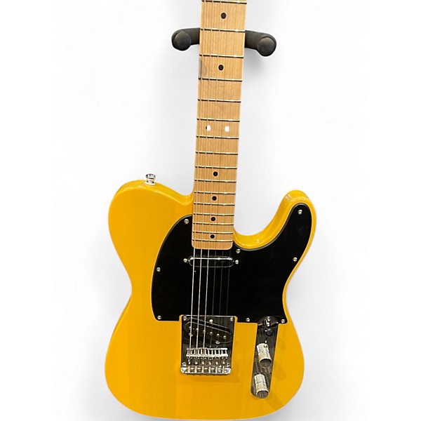 Used Squier sonic telecaster Butterscotch Solid Body Electric Guitar