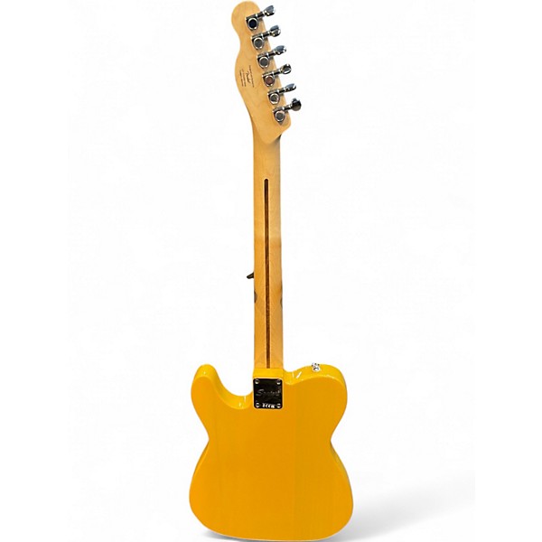 Used Squier sonic telecaster Butterscotch Solid Body Electric Guitar