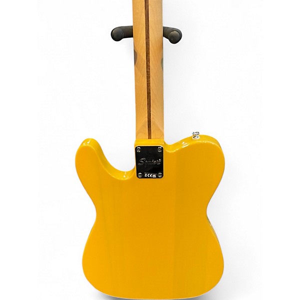 Used Squier sonic telecaster Butterscotch Solid Body Electric Guitar