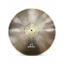 Used Saluda 21in Earthworks Crash Cymbal