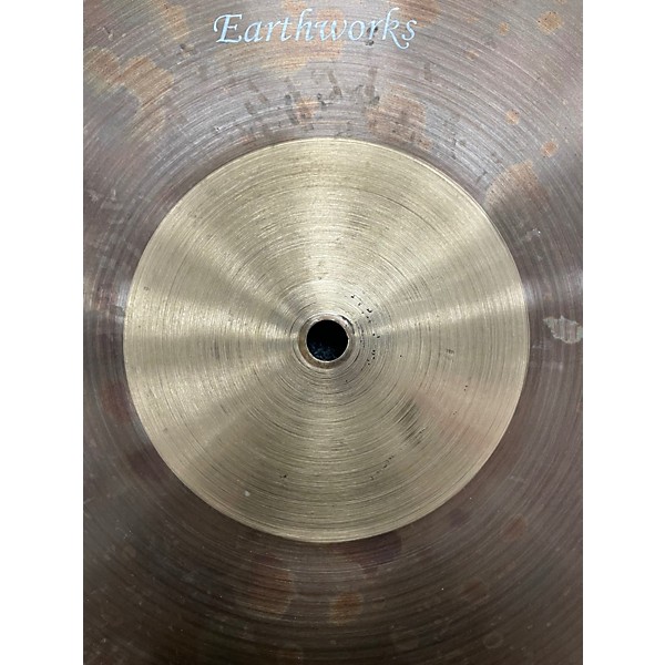 Used Saluda 21in Earthworks Crash Cymbal