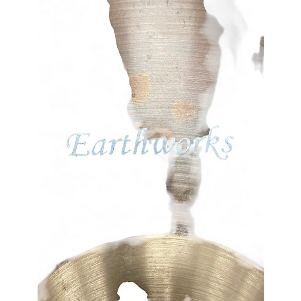 Used Saluda 21in Earthworks Crash Cymbal