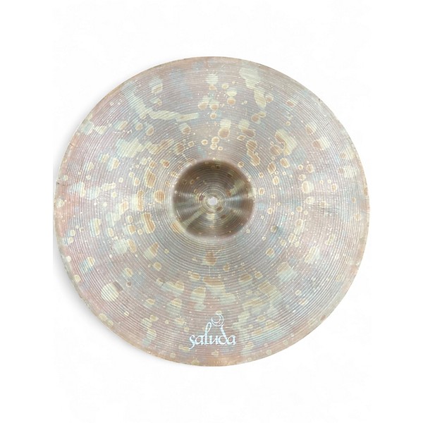 Used Saluda 21in Earthworks Crash Cymbal