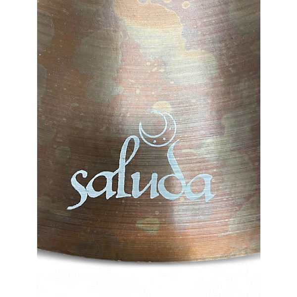Used Saluda 21in Earthworks Crash Cymbal