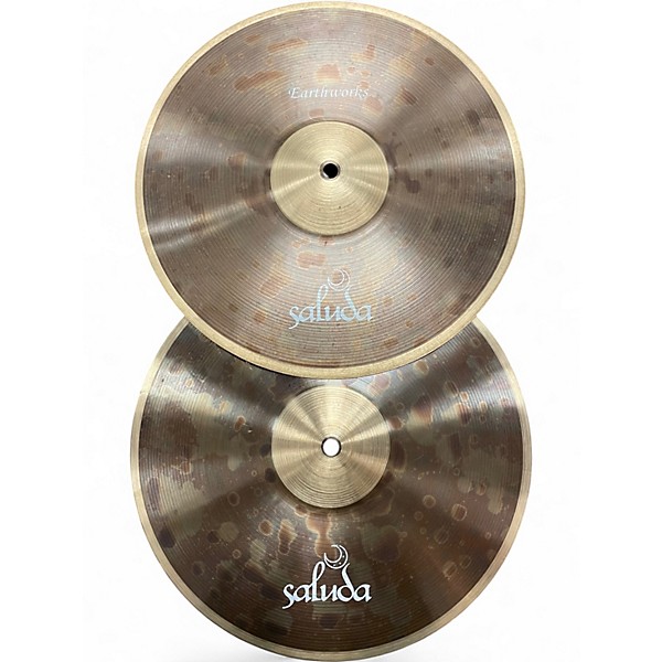Used Saluda 14in Earthworks Cymbal